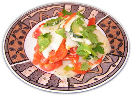 warzywa a'la ratatouille
